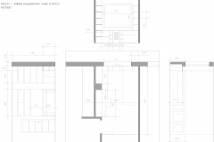 La castellana - dormitorio alzados