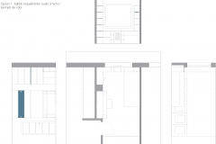 La castellana - dormitorio alzados