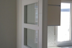 puerta corredera a cocina