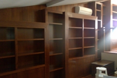 Biblioteca a medida