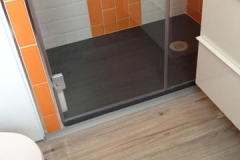 Detalle de ducha