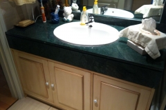 Mueble de baño a medida.