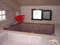 Jacuzzi de obra