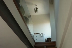 Escalera a piso superior