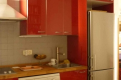 Cocina incorporada