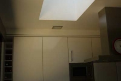 Cocina con luz natural