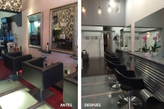 Antes-después